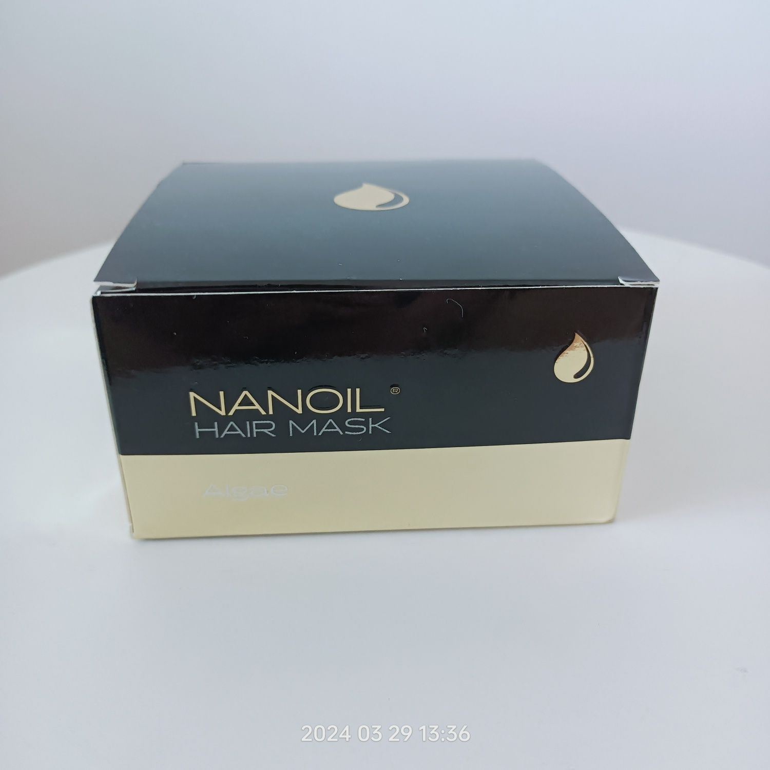 Nanoil maska do włosów z algami - 300 ml
