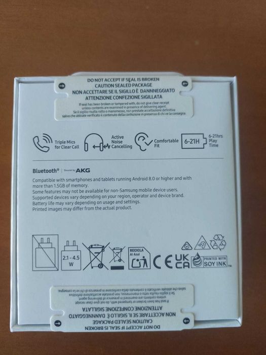 SAMSUNG Galaxy Buds FE Brancos