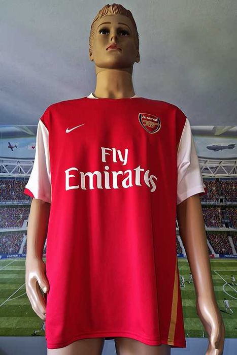 Arsenal Nike SphereDry 2006-08 home size XL-188