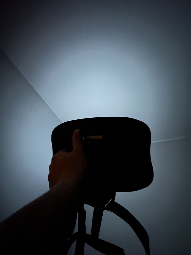 Espelho retrovisor de bebe para carro com LED
