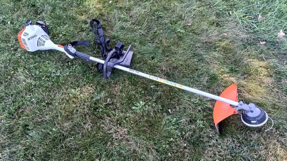Kosa podkaszarka spalinowa STIHL FS55 żyłka