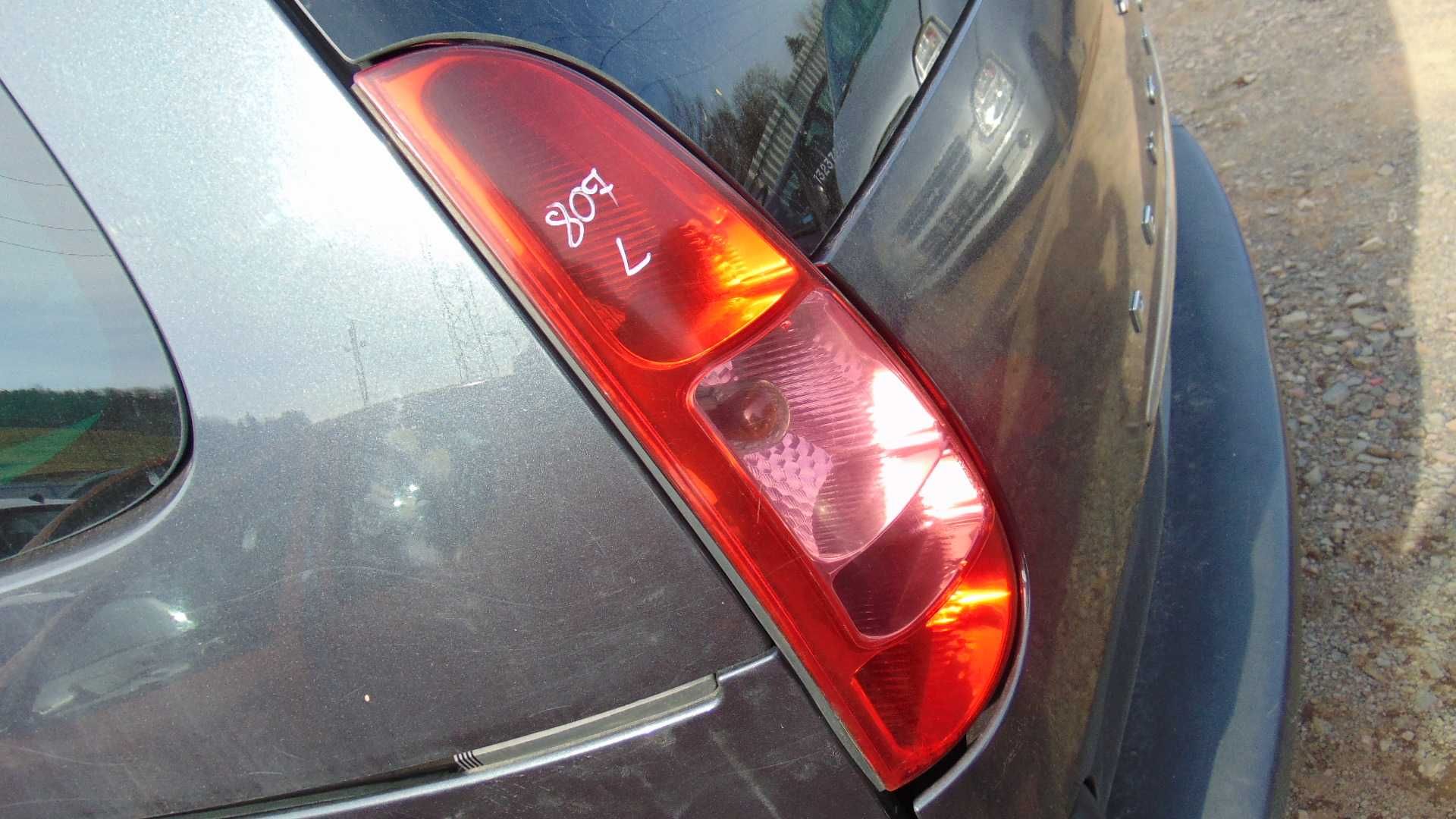 Mar4 Lampa tylna lewa peugeot 807 wysyłka części