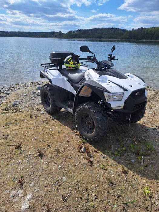 Quad Kymco Mxu 550cc