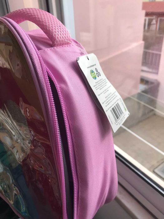 Mochila Lancheira c/ ou sem garrafa de água Nova