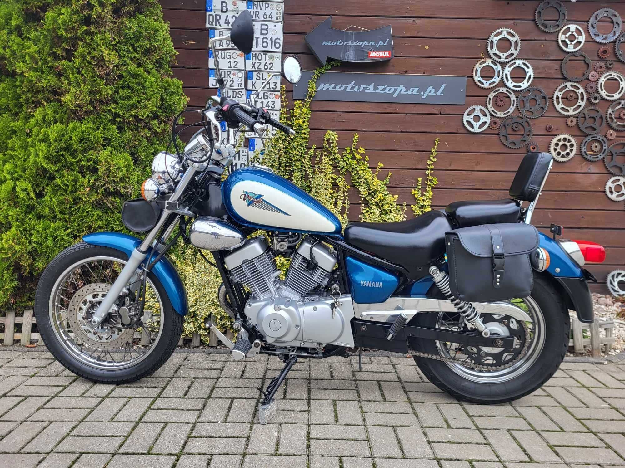 Yamaha XV125 Virago na B z Niemiec RATY