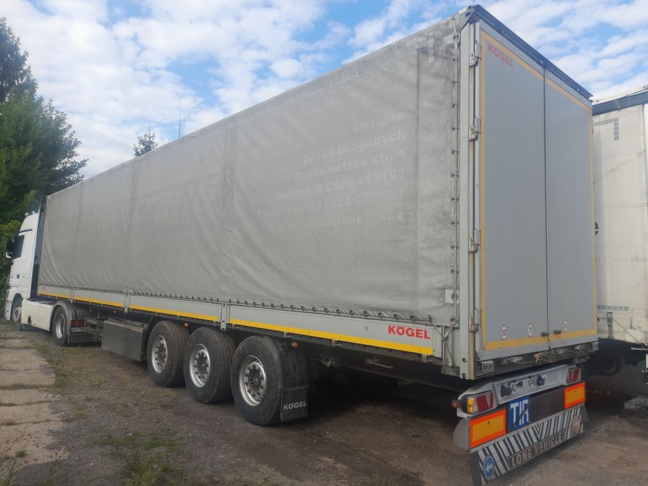 Причіп тентовий ворота