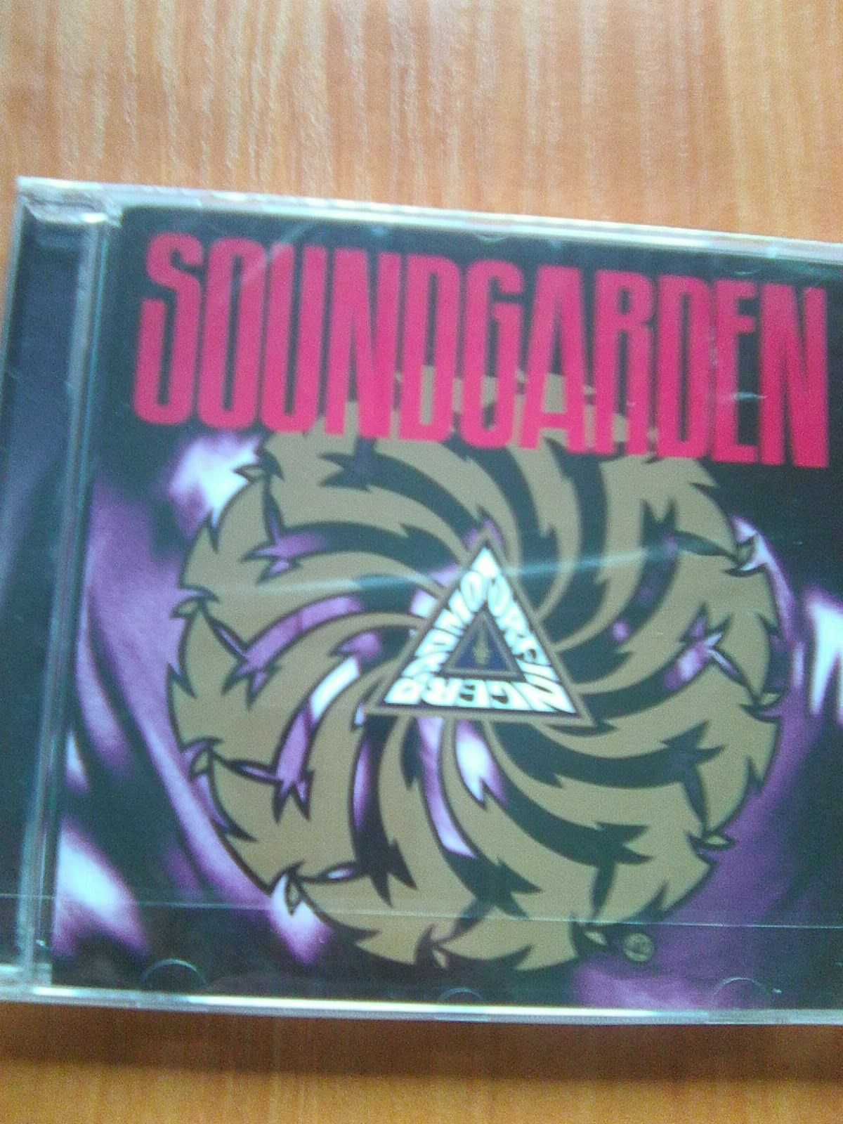 Soundgarden - Badmotorfinge/ folia /