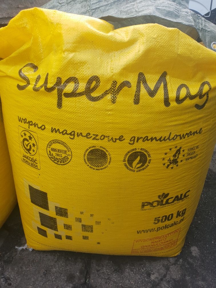 Wapno granulowane POLCALC III generacji