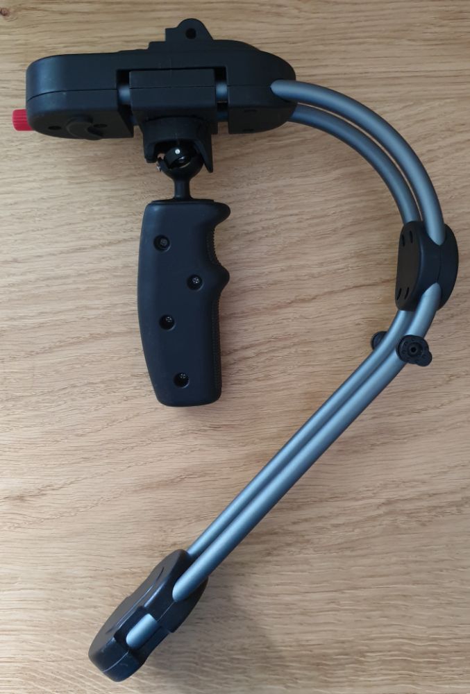 Stabilizator STEADICAM SMOOTHEE do GoPro, telefonu i aparatu fotograf.