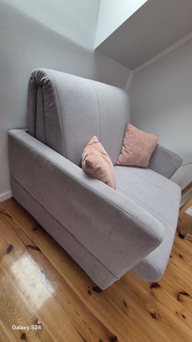Sofa rozkładana jak nowa, łóżko