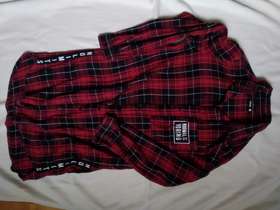 Подовжена сорочка