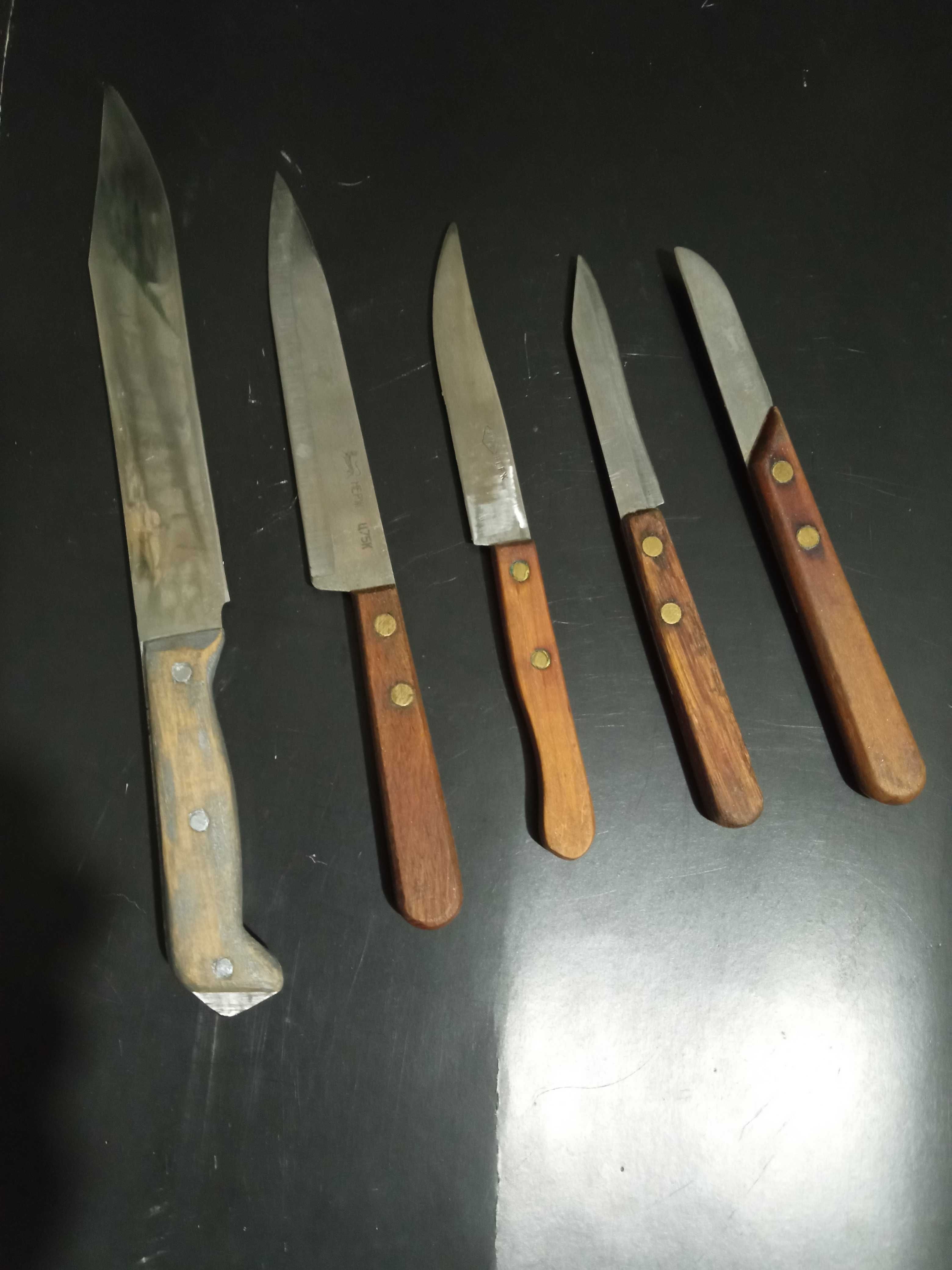 Ножи кухонные столовые родом из СССР