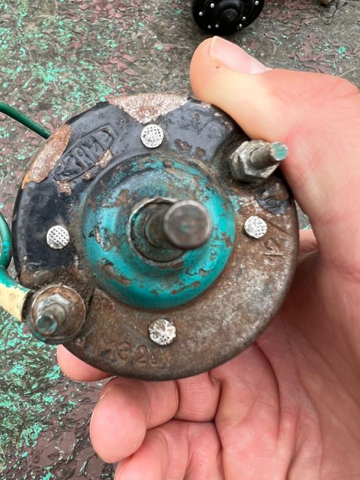 Мотор МЭР-201 опалювач ЛуАЗ