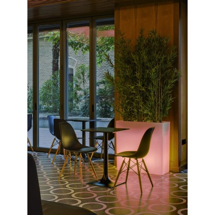 Vasos luz decoração