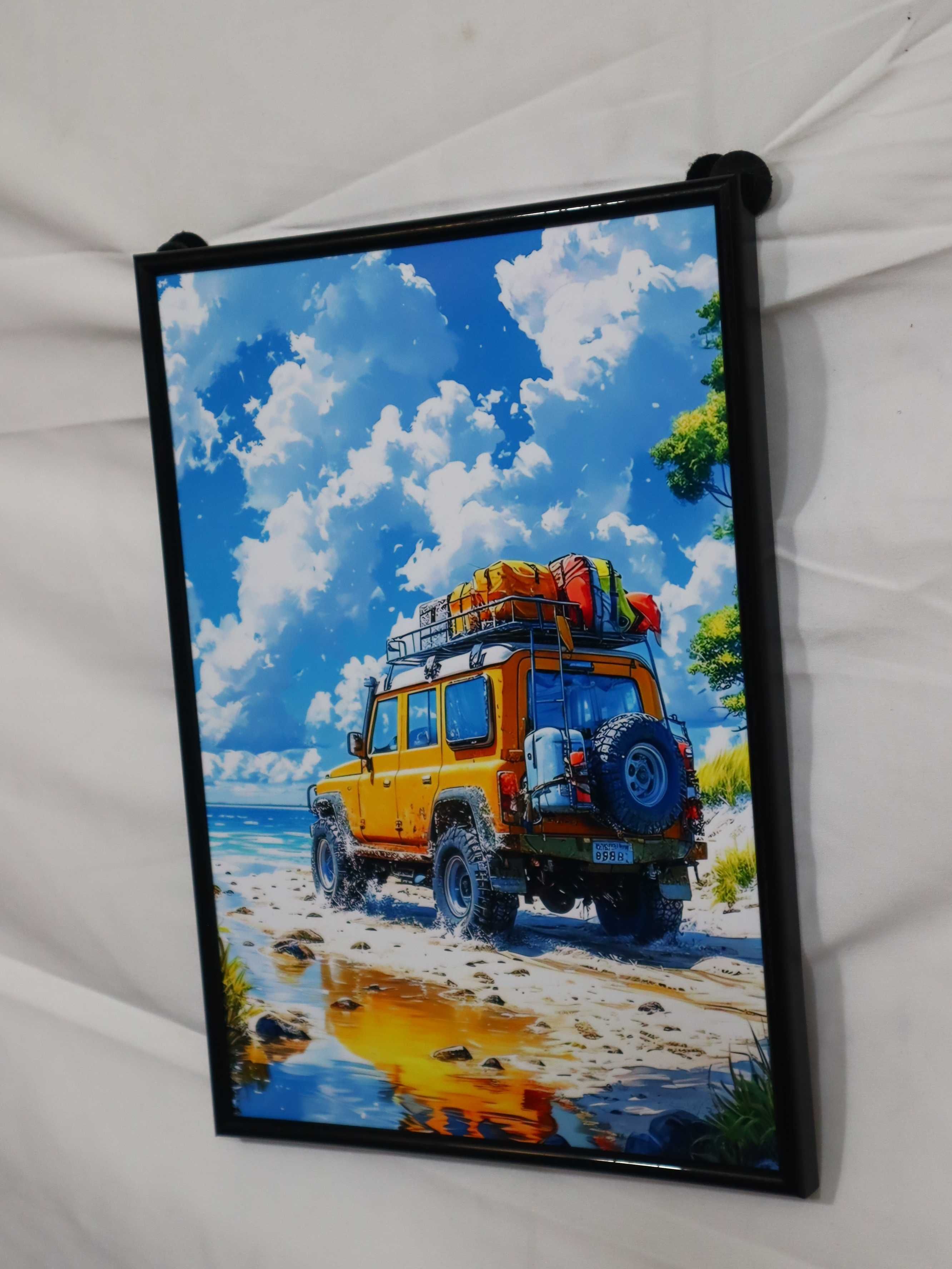 Plakat A4 - Jeep - C44