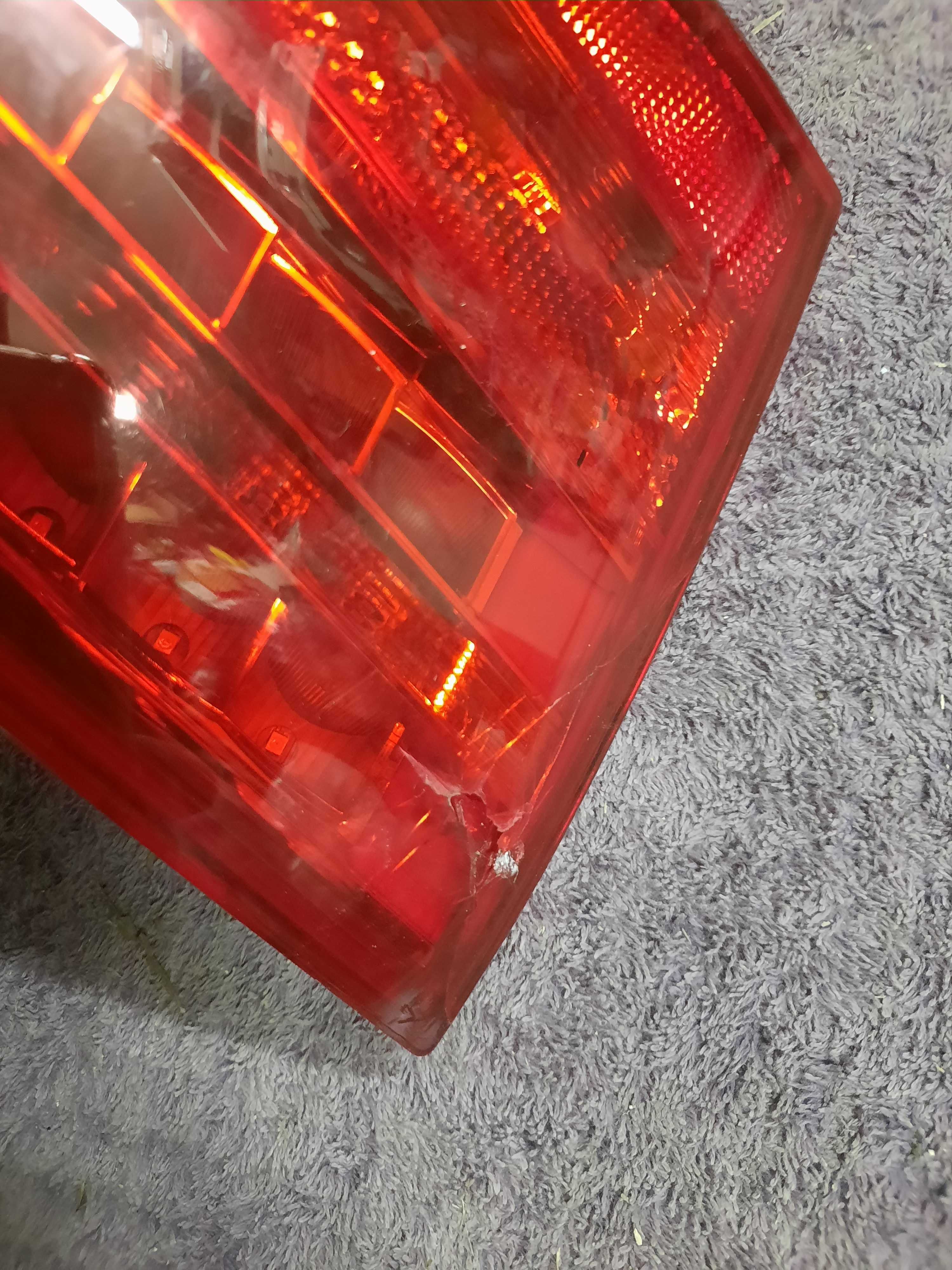 LAMPA AUDI A4 B8 Lewy tył LED wewnętrzna sprawne ledy ledowa kombi