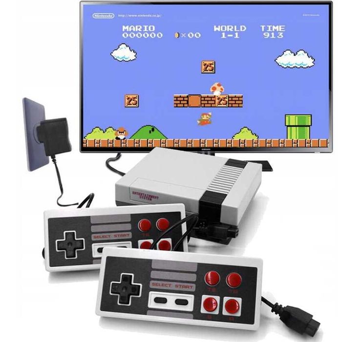 Gra Telewizyjna Retro KONSOLA TV AV620 GIER Pegasus Super Mario Contra