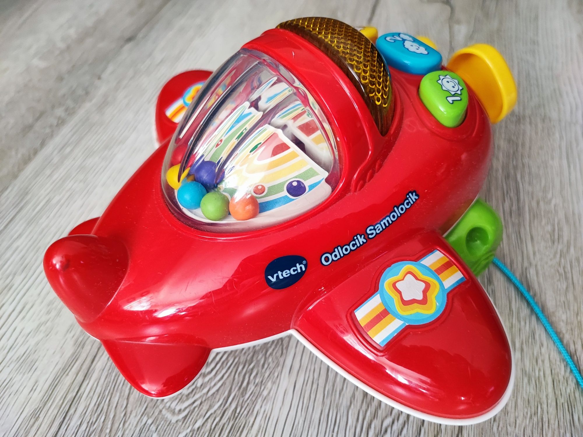 Odlociik samolocik samolot Vtech 61430