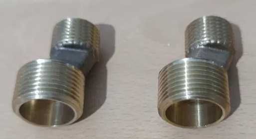 Acessório de canalização conhecido como excêntrico (NOVO)