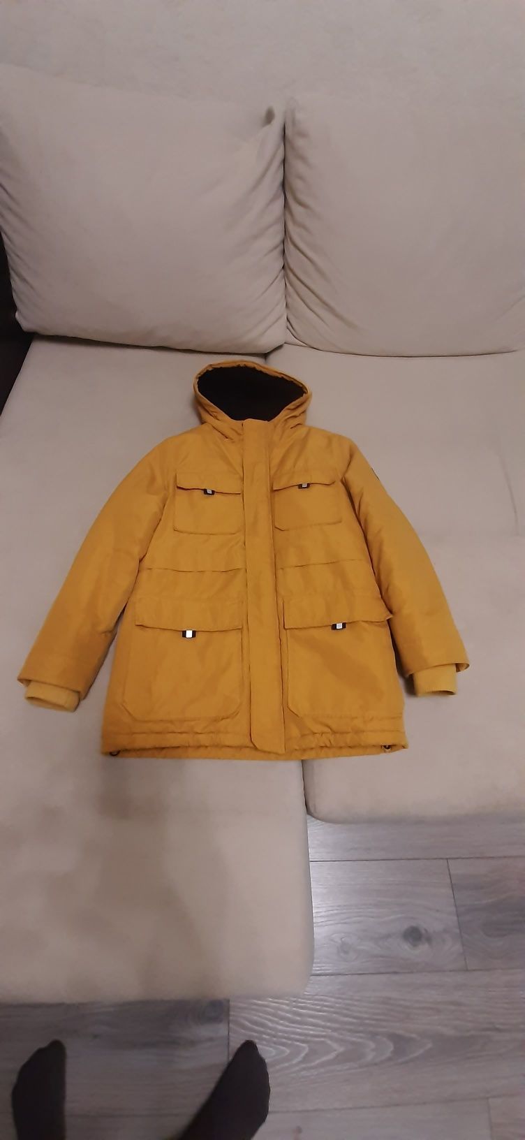 Куртка зимова для хлопчика, дитяча куртка
