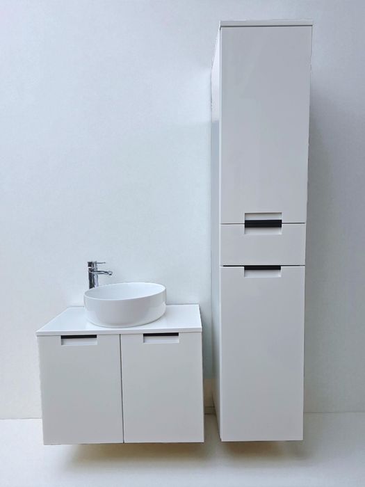 Zestaw meble łazienkowe biały