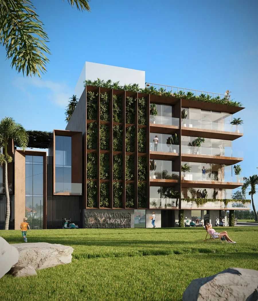 ТОП! Квартиры на Бали, 200 метров к морю! Недвижимость от 107 000 €