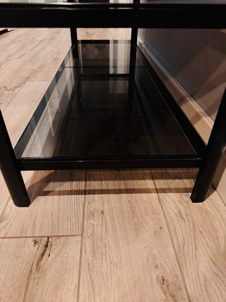 Szklany stolik RTV Ikea