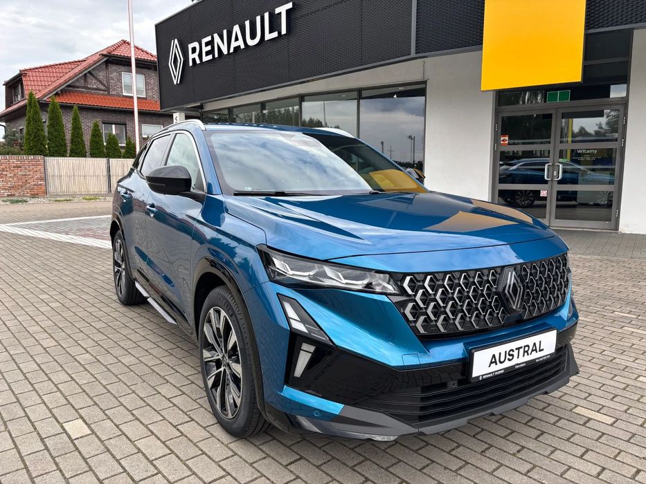 Renault Austral techno mild hybrid 160 auto g.2025