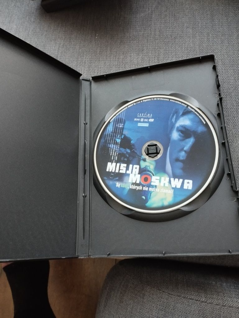 Film DVD Misja Moskwa