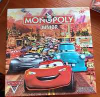 Monopoly Junior Auta2 wers. Ang