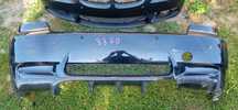 zderzak tył bmw e92 m3 pdc + dyfuzor carbon