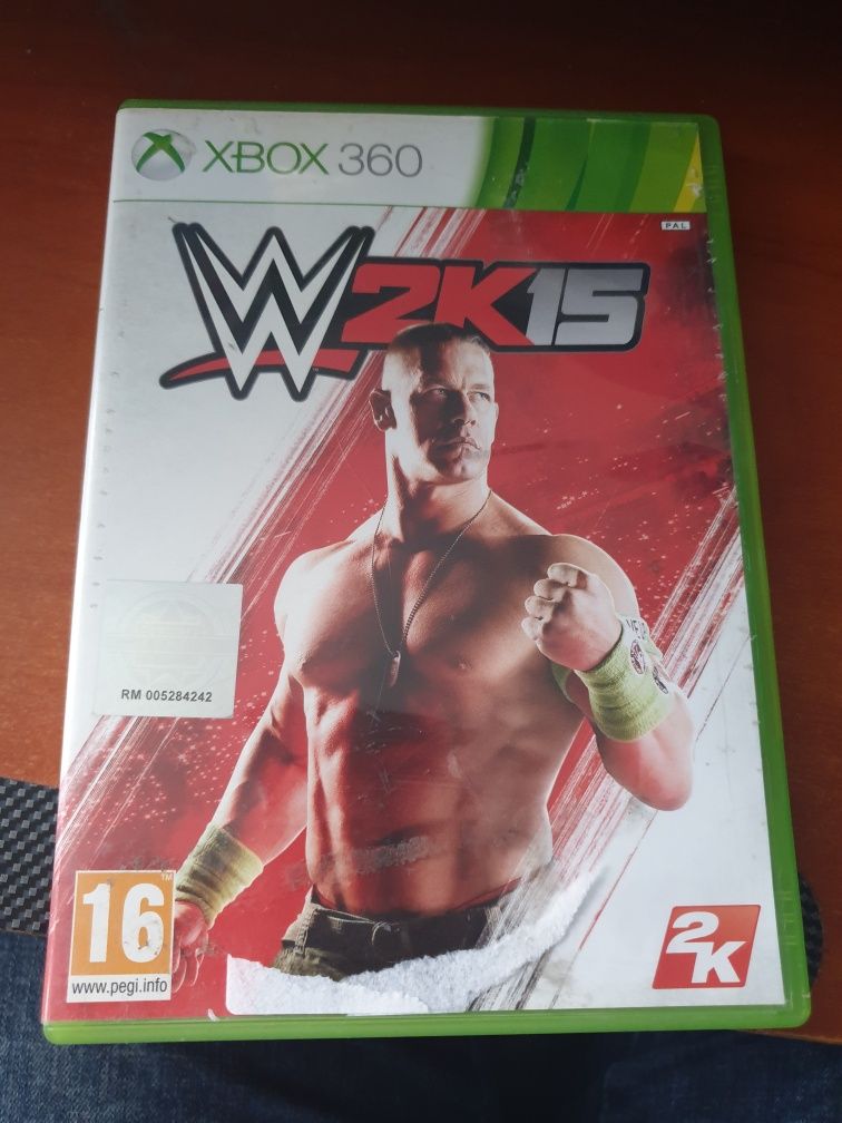 Wwe 15 Xbox 360 2k15