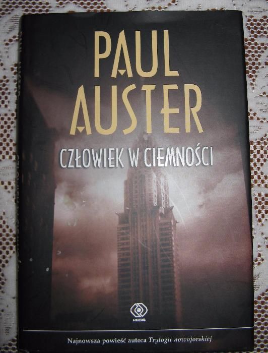 Paul Auster "Człowiek w ciemności".