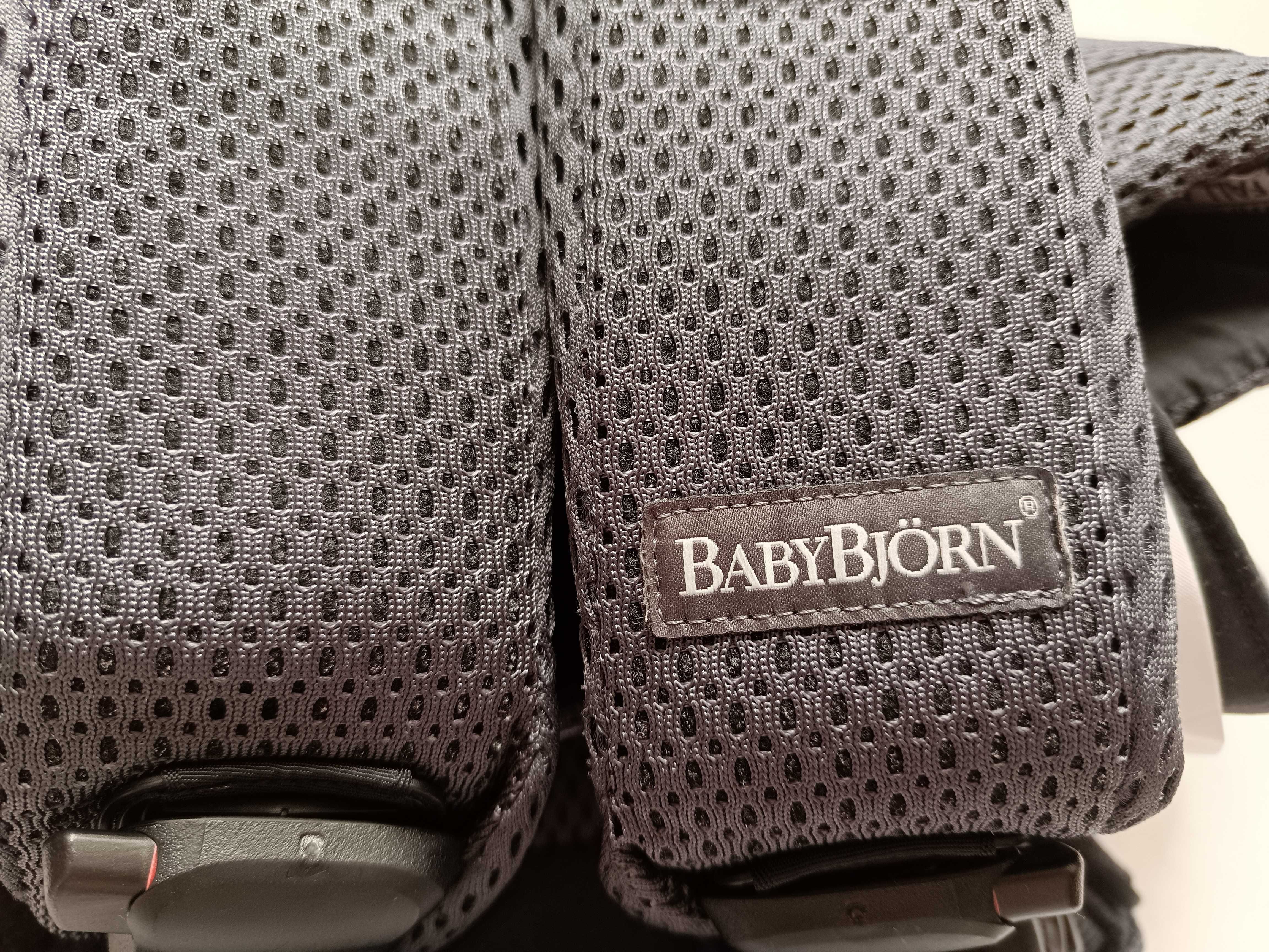 Новый рюкзак Babybjorn One Air Mesh Antracite переноска кенгуру