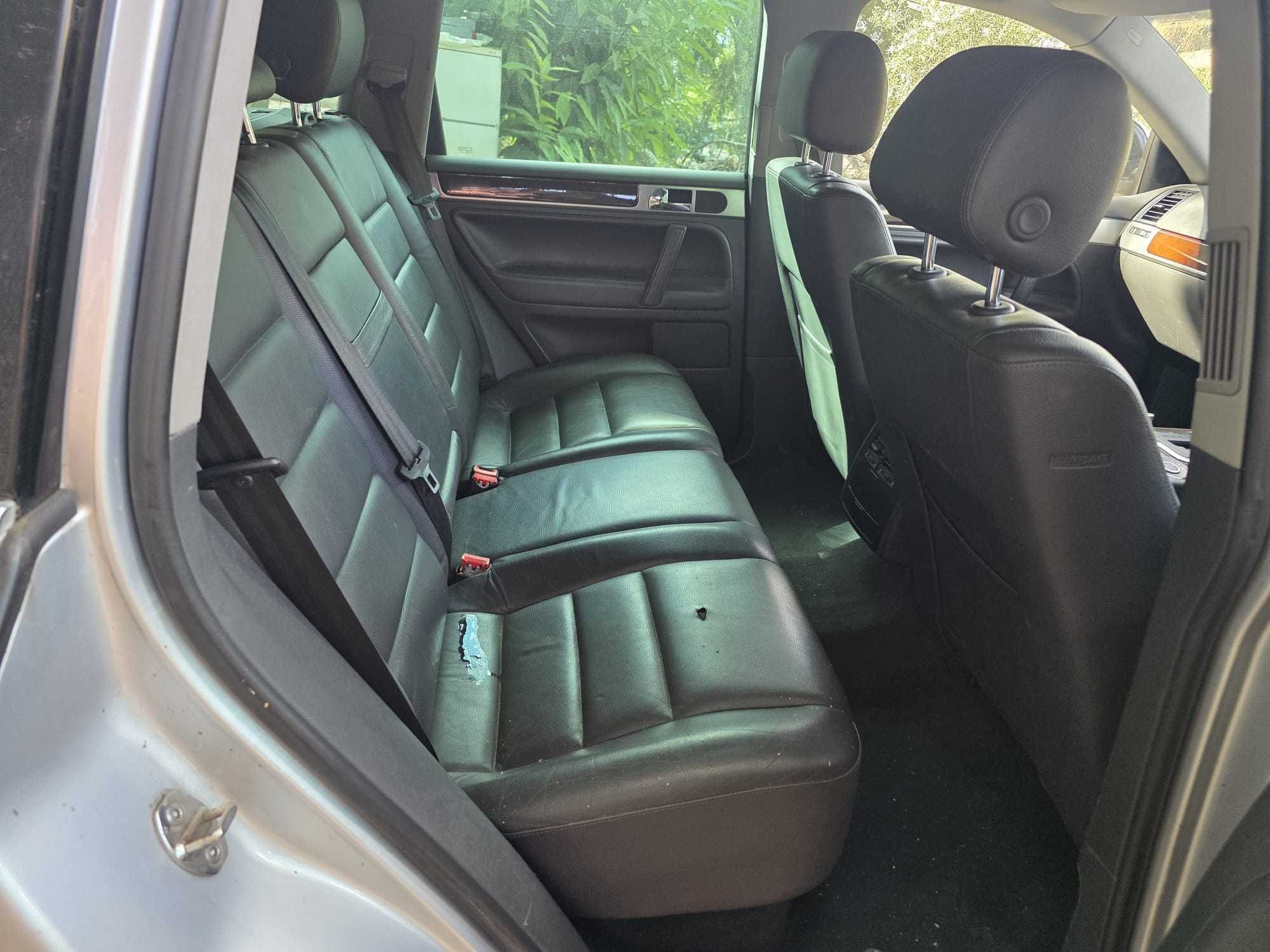 Vw Touareg Se Sport  Tdi 174  2.5 Diesel ano 2006 volante lado direito