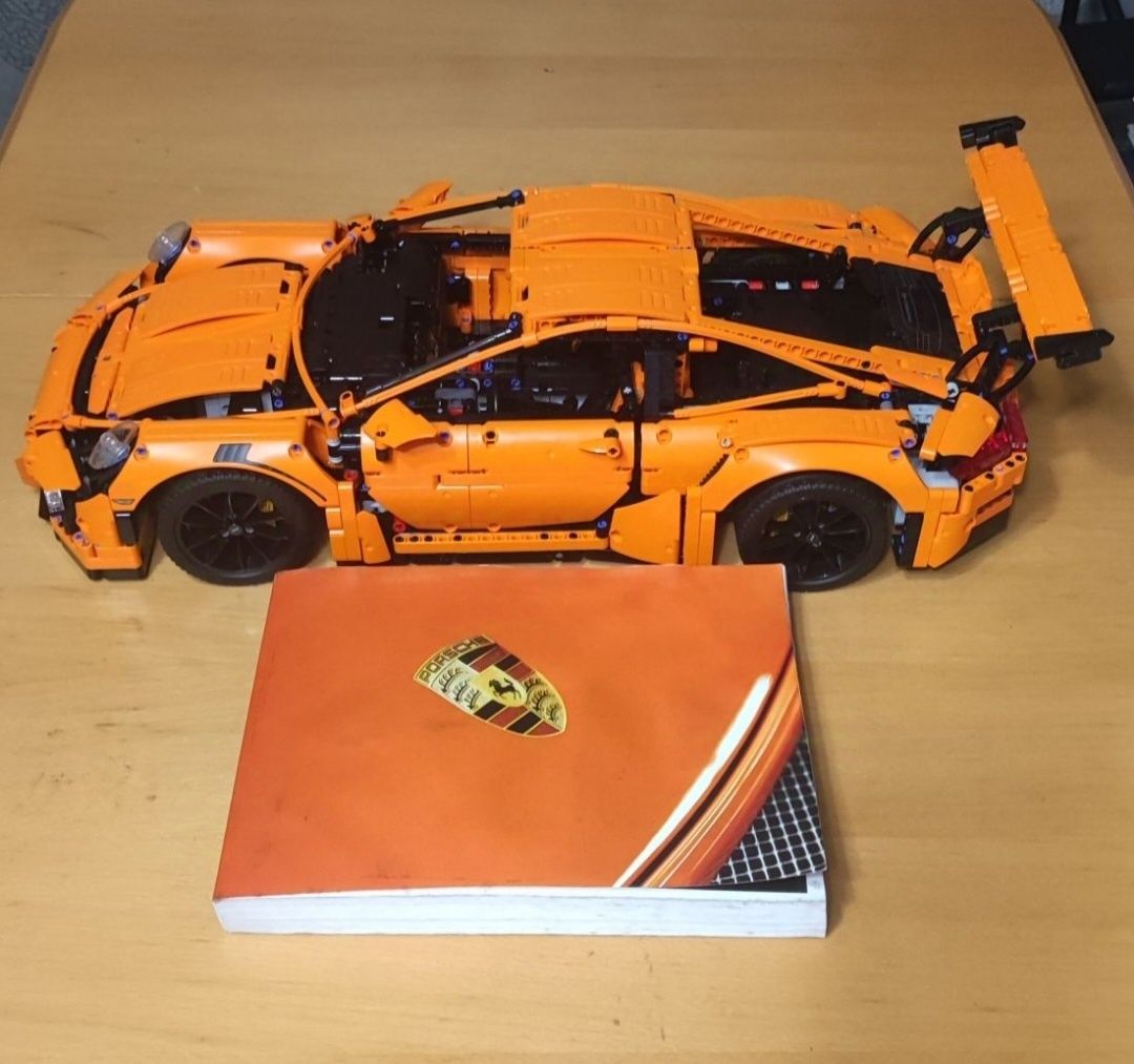 Lego technik porche gt3 911