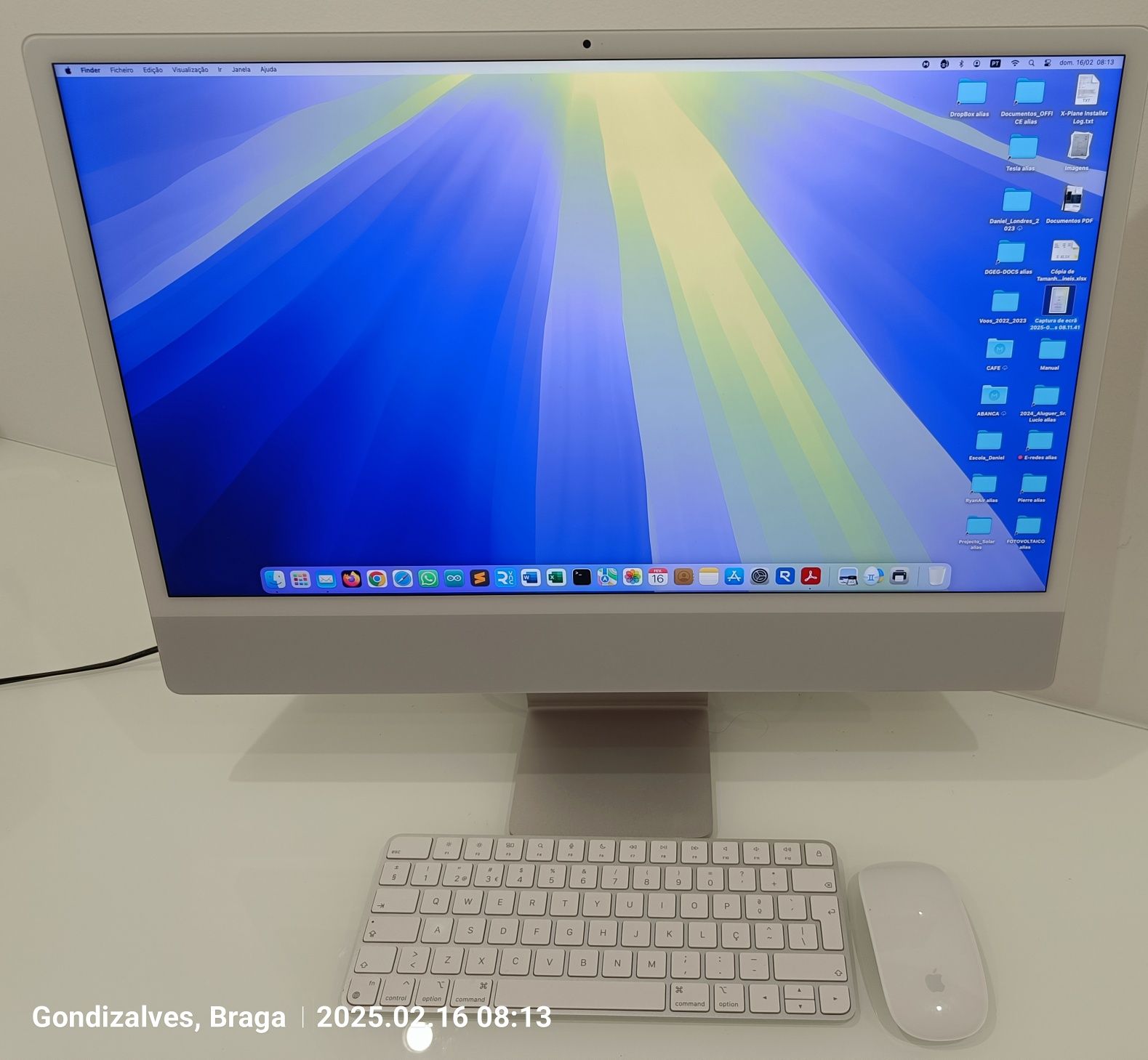 Imac M1 24 Polegadas
