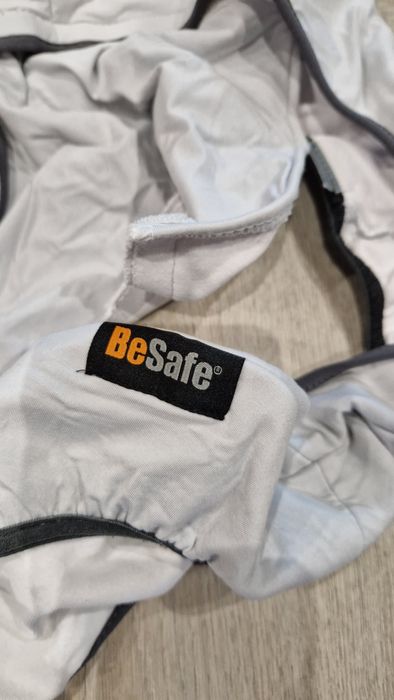 Capa Cadeira Auto Be Safe Izi Modular/Twist/Turn - Glacier Grey