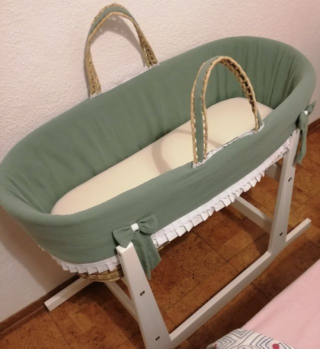 Vendo alcofa para bebé