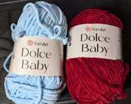 Włóczka YarnArt Dolce Baby dwa kolory