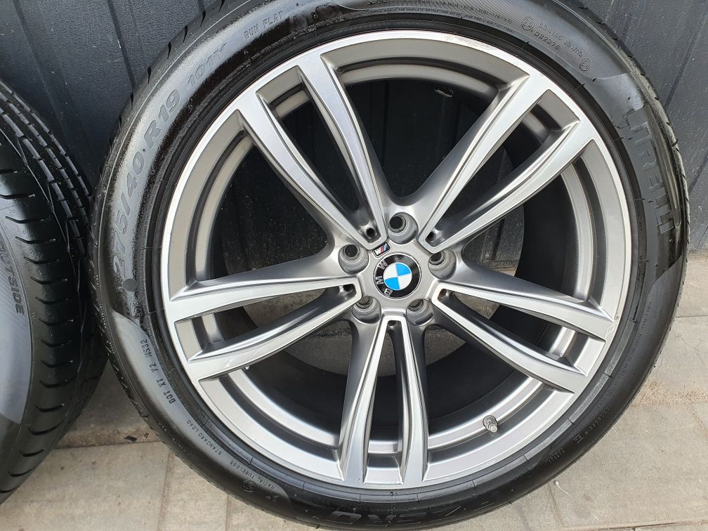 Koła Bmw G11 G12 M Pakiet Styling 647M Pirelli 245/45R19 * 275/40R19