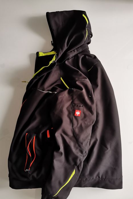 Kurtka zimowa softshell Engelbert Strauss es motion 2020, rozm XXL