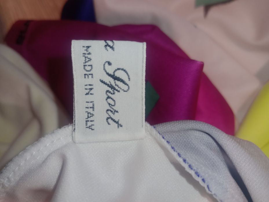 Koszulka rowerowa Vintage Giordana Sport Eddy Merckx