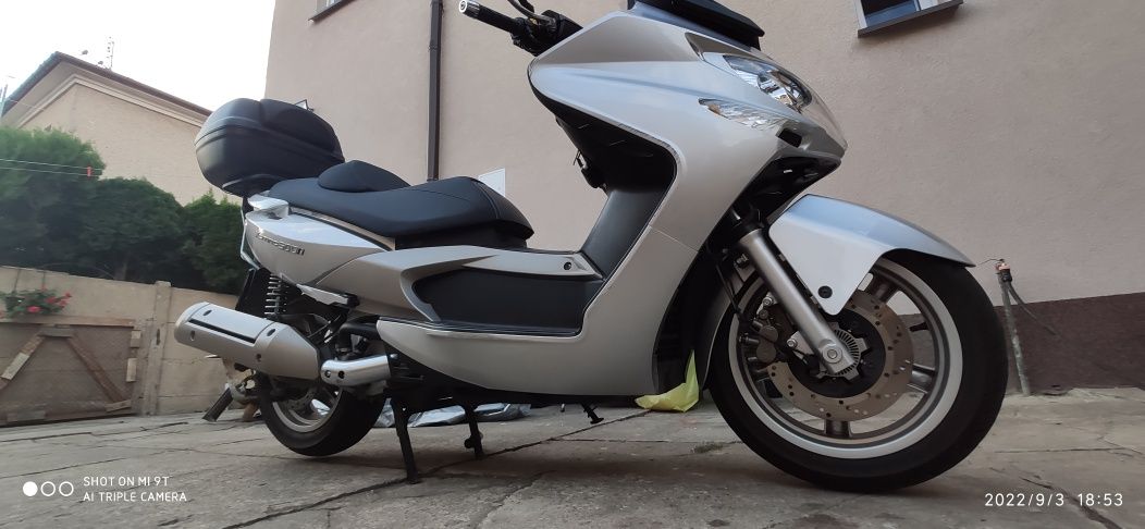 Sprzedam maxi skuter Kymco xciting 500