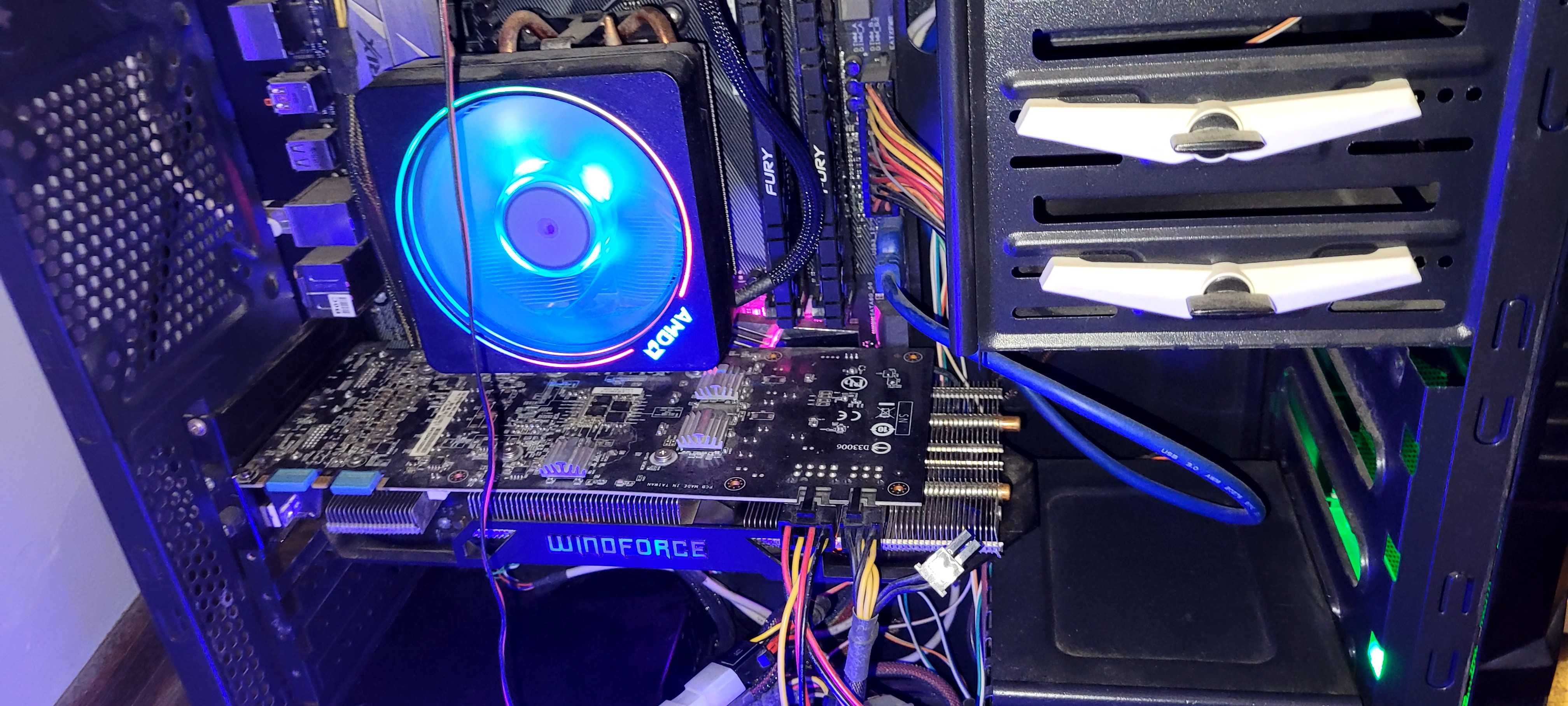 Komputer AMD Ryzen 7 / 16GB RAM / GTX 970 – do gier
