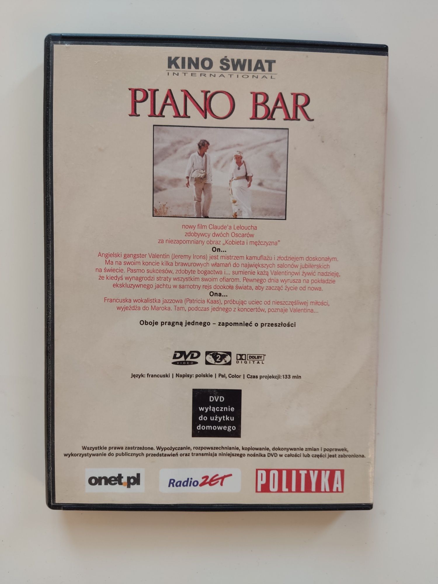 Piano Bar Jeremy Irons Patricia Kaas plus bonus