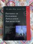 Patterns of Enterprise Application Architecture — Martin Fowler