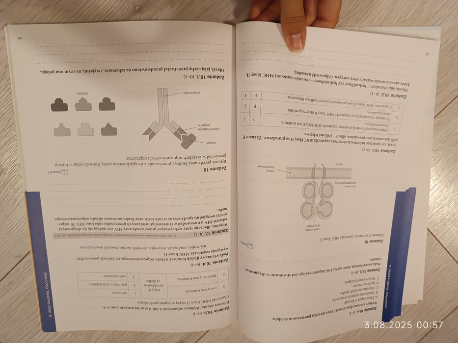 Maturalne karty pracy 3 biologia na czasie zakres rozszerzony
