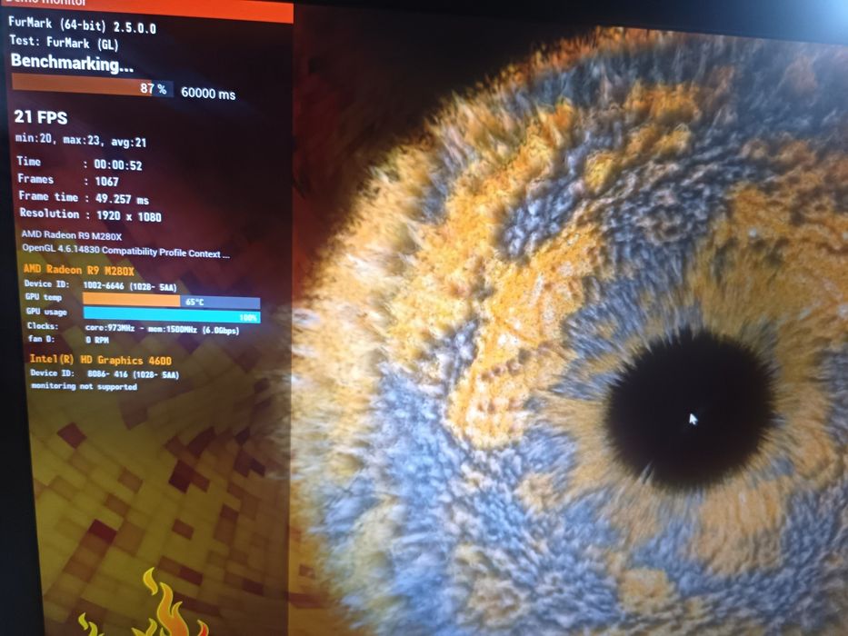 Відеокарта AMD Radeon R9 M280x 2gb VRAM. MXM-B (3.0)