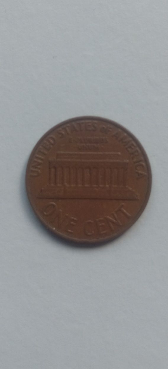 Lincoln Penny 1960d com erros